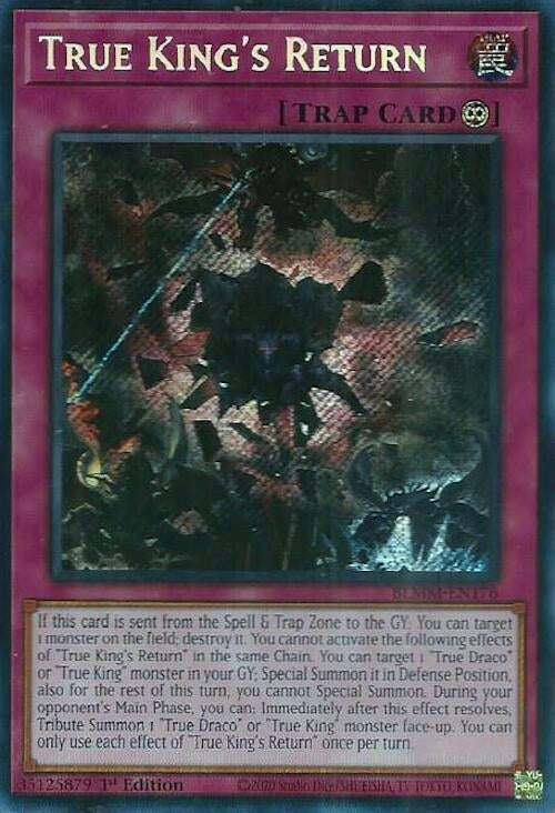 Image for True King's Return (Battles of Legend: Monster Mayhem) (BLMM-EN176) - YuGiOh