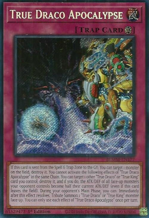 Image for True Draco Apocalypse (Battles of Legend: Monster Mayhem) (BLMM-EN177) - YuGiOh