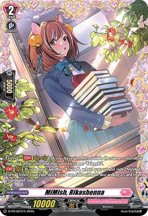 Image for MiMish, Rikashenna (D Promo Cards) (D-PR/621EN) - Cardfight Vanguard