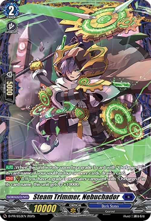 Image for Steam Trimmer, Nebuchador (D Promo Cards) (D-PR/653EN) - Cardfight Vanguard