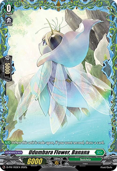 Image for Udumbara Flower, Banana (D Promo Cards) (D-PR/703EN) - Cardfight Vanguard