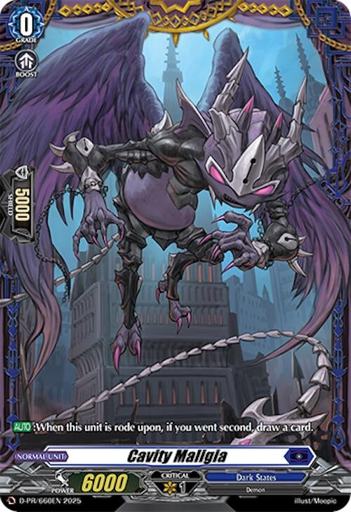 Image for Cavity Maligia (D Promo Cards) (D-PR/660EN) - Cardfight Vanguard