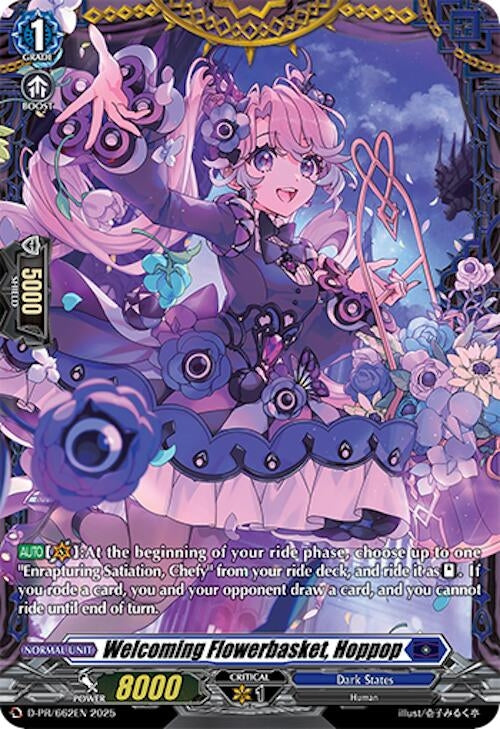 Image for Welcoming Flowerbasket, Hoppop (D Promo Cards) (D-PR/662EN) - Cardfight Vanguard