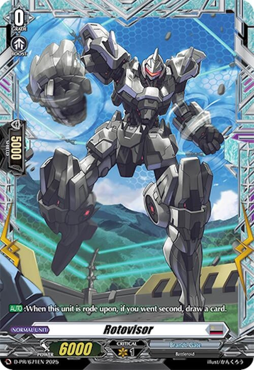 Image for Rotovisor (D Promo Cards) (D-PR/671EN) - Cardfight Vanguard