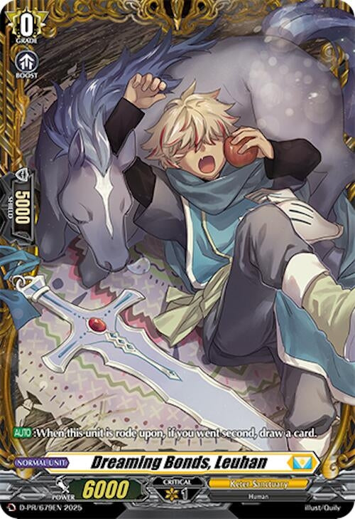 Image for Dreaming Bonds, Leuhan (D Promo Cards) (D-PR/679EN) - Cardfight Vanguard