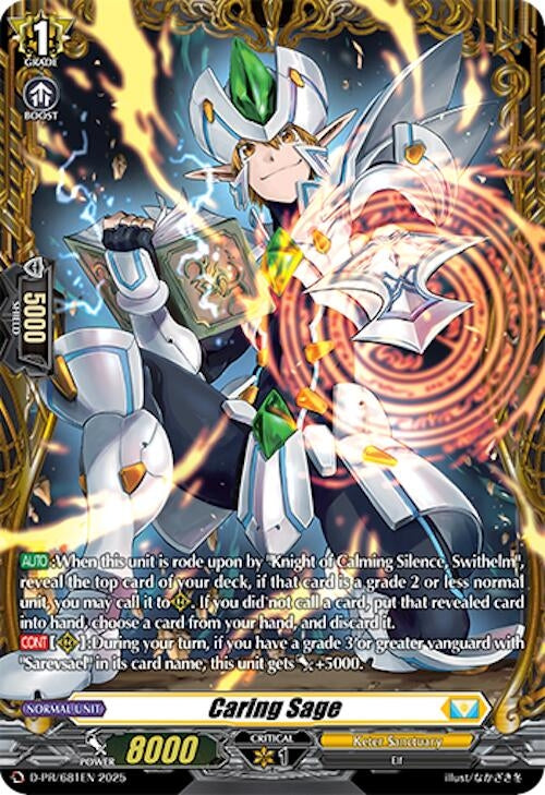 Image for Caring Sage (D Promo Cards) (D-PR/681EN) - Cardfight Vanguard