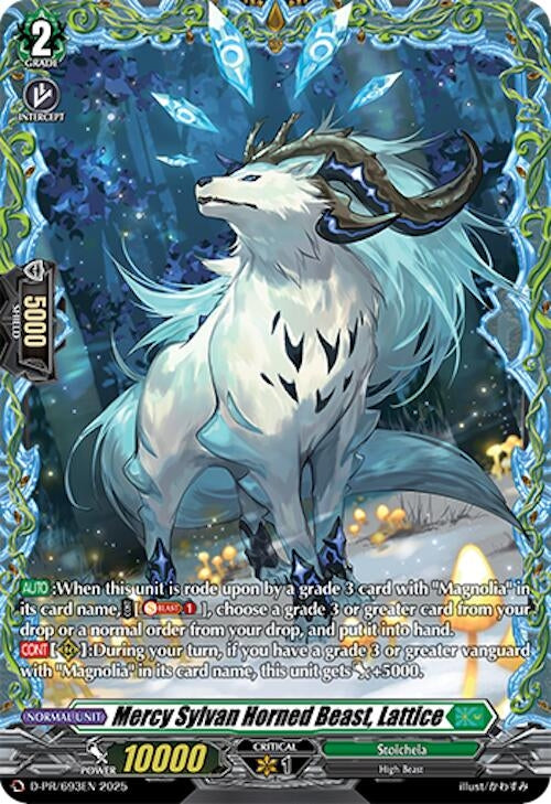 Image for Mercy Sylvan Horned Beast, Lattice (D Promo Cards) (D-PR/693EN) - Cardfight Vanguard