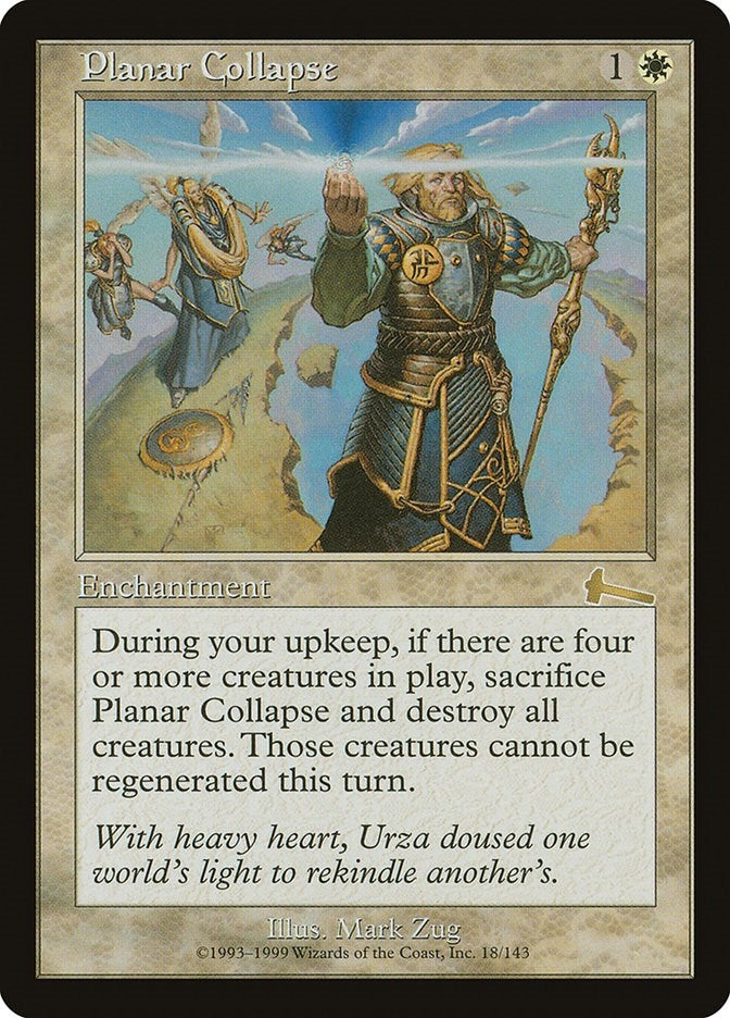 Image for Planar Collapse (Urza's Legacy) (18) - Magic: The Gathering