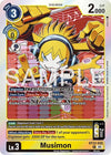 Image for Musimon (Cyber Eden) (BT22-030 R) - Digimon Card Game