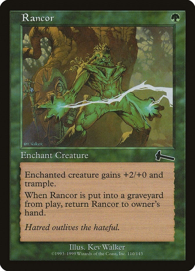 Image for Rancor (Urza's Legacy) (110) - Magic: The Gathering