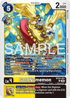 Image for GoldNumemon (Cyber Eden) (BT22-031 U) - Digimon Card Game