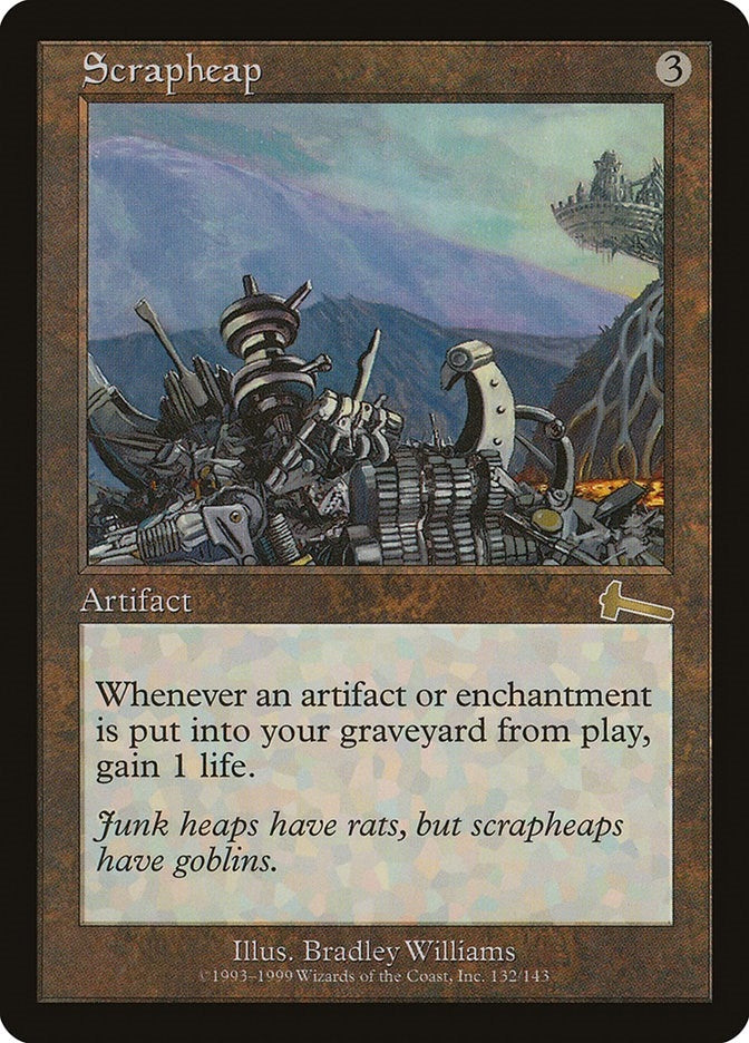 Image for Scrapheap (Urza's Legacy) (132) - Magic: The Gathering