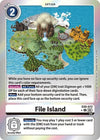 Image for File Island (Limited Foil) (Versus Monsters) (EX9-072 U) - Digimon Card Game