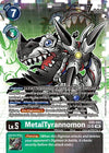 Image for MetalTyrannomon (SP) (Versus Monsters) (EX9-043 SR) - Digimon Card Game