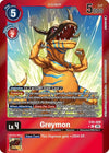 Image for Greymon (Limited Foil) (Versus Monsters) (EX9-009 U) - Digimon Card Game