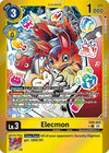 Image for Elecmon (Limited Foil) (Versus Monsters) (EX9-022 C) - Digimon Card Game