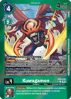 Image for Kuwagamon (Limited Foil) (Versus Monsters) (EX9-038 U) - Digimon Card Game
