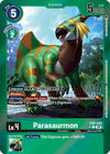Image for Parasaurmon (Limited Foil) (Versus Monsters) (EX9-040 C) - Digimon Card Game