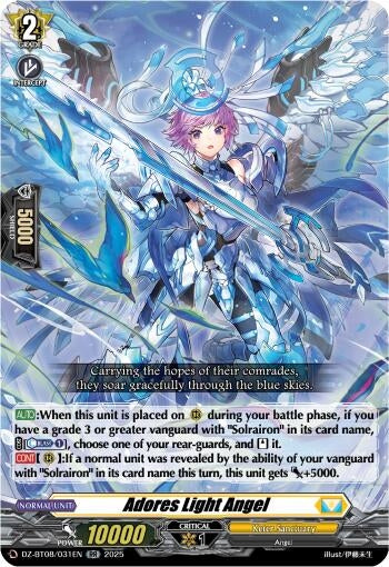 Image for Adores Light Angel (DZ-BT08: Knights 0f Rebirth) (DZ-BT08/031EN) - Cardfight Vanguard
