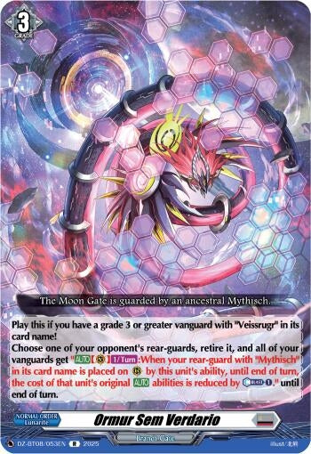 Image for Ormur Sem Verdario (DZ-BT08: Knights 0f Rebirth) (DZ-BT08/053EN) - Cardfight Vanguard