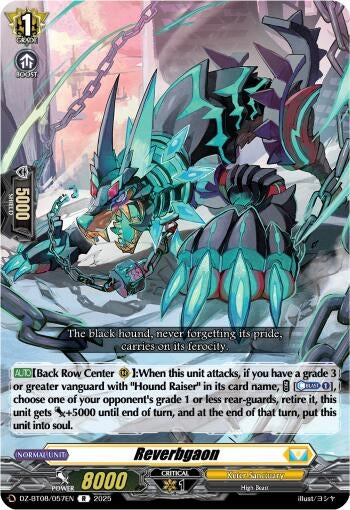 Image for Reverbgaon (DZ-BT08: Knights 0f Rebirth) (DZ-BT08/057EN) - Cardfight Vanguard
