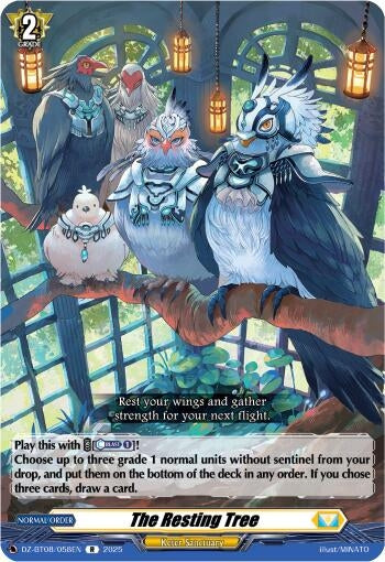 Image for The Resting Tree (DZ-BT08: Knights 0f Rebirth) (DZ-BT08/058EN) - Cardfight Vanguard