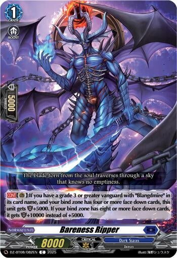 Image for Bareness Ripper (DZ-BT08: Knights 0f Rebirth) (DZ-BT08/082EN) - Cardfight Vanguard