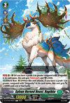 Image for Sylvan Horned Beast, Ragikka (DZ-BT08: Knights 0f Rebirth) (DZ-BT08/099EN) - Cardfight Vanguard