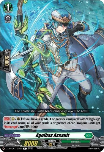 Image for Agulhas Assault (DZ-BT08: Knights 0f Rebirth) (DZ-BT08/103EN) - Cardfight Vanguard