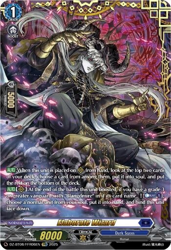 Image for Elaborate Wizard (FFR) (DZ-BT08: Knights 0f Rebirth) (DZ-BT08/FFR06EN) - Cardfight Vanguard