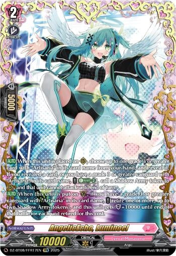Image for AngelicEcho, Luminoel (FFR) (DZ-BT08: Knights 0f Rebirth) (DZ-BT08/FFR17EN) - Cardfight Vanguard