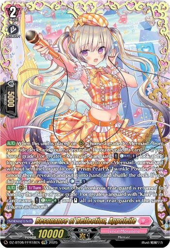 Image for Resonance of Reflection, Appeleile (FFR) (DZ-BT08: Knights 0f Rebirth) (DZ-BT08/FFR18EN) - Cardfight Vanguard