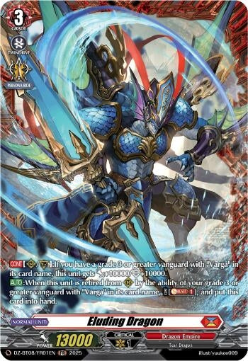 Image for Eluding Dragon (FR) (DZ-BT08: Knights 0f Rebirth) (DZ-BT08/FR01EN) - Cardfight Vanguard