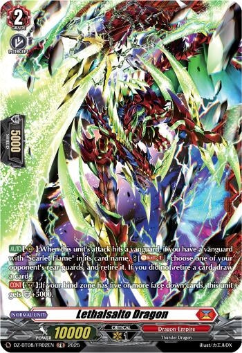 Image for Lethalsalto Dragon (FR) (DZ-BT08: Knights 0f Rebirth) (DZ-BT08/FR02EN) - Cardfight Vanguard