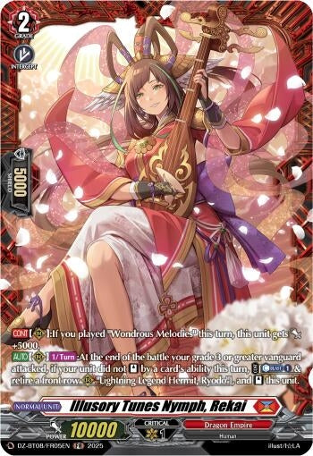 Image for Illusory Tunes Nymph, Rekai (FR) (DZ-BT08: Knights 0f Rebirth) (DZ-BT08/FR05EN) - Cardfight Vanguard