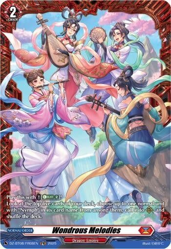 Image for Wonderous Melodies (FR) (DZ-BT08: Knights 0f Rebirth) (DZ-BT08/FR08EN) - Cardfight Vanguard
