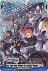 Image for Ups and Downs in a Close Game! (FR) (DZ-BT08: Knights 0f Rebirth) (DZ-BT08/FR24EN) - Cardfight Vanguard