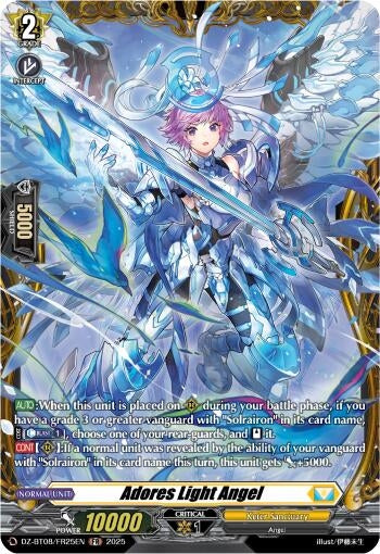 Image for Adores Light Angel (FR) (DZ-BT08: Knights 0f Rebirth) (DZ-BT08/FR25EN) - Cardfight Vanguard