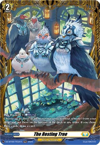 Image for The Resting Tree (FR) (DZ-BT08: Knights 0f Rebirth) (DZ-BT08/FR32EN) - Cardfight Vanguard