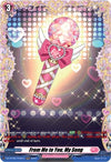 Image for From Me to You, My Song (FR) (DZ-BT08: Knights 0f Rebirth) (DZ-BT08/FR48EN) - Cardfight Vanguard