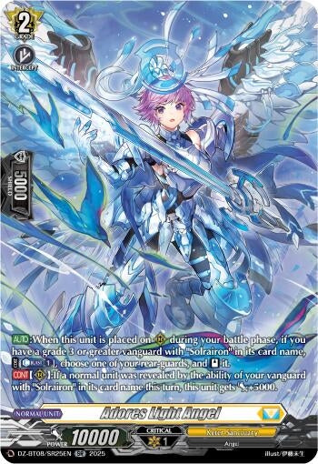 Image for Adores Light Angel (SR) (DZ-BT08: Knights 0f Rebirth) (DZ-BT08/SR25EN) - Cardfight Vanguard