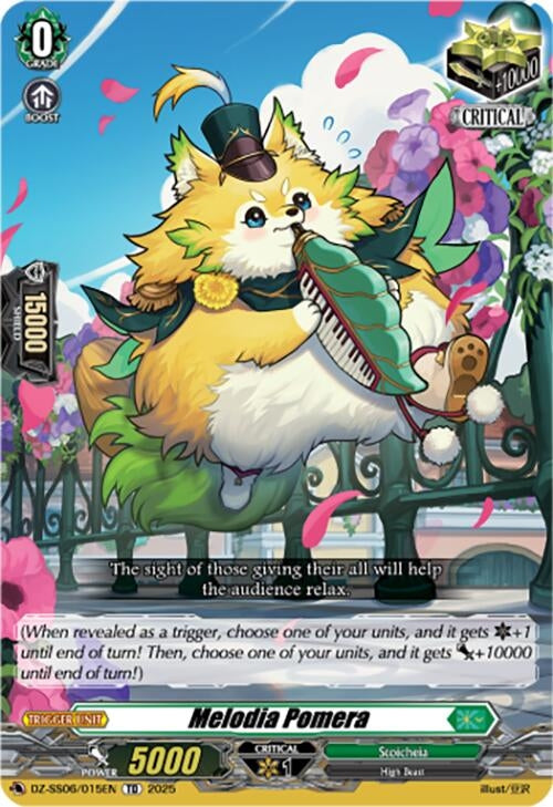 Image for Melodia Pomera (DZ-SS06: Master Deckset -Urara Haneyama-) (DZ-SS06/015EN) - Cardfight Vanguard