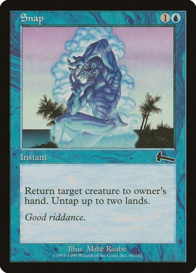 Image for Snap (Urza's Legacy) (43) - Magic: The Gathering