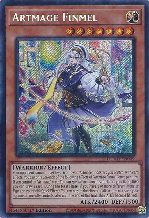 Image for Artmage Finmel (Duelist's Advance) (DUAD-EN009) - YuGiOh