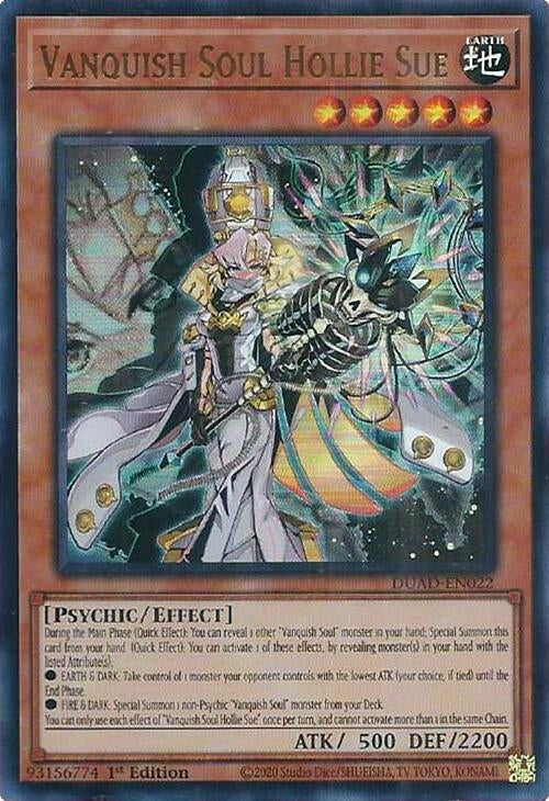 Image for Vanquish Soul Hollie Sue (Duelist's Advance) (DUAD-EN022) - YuGiOh