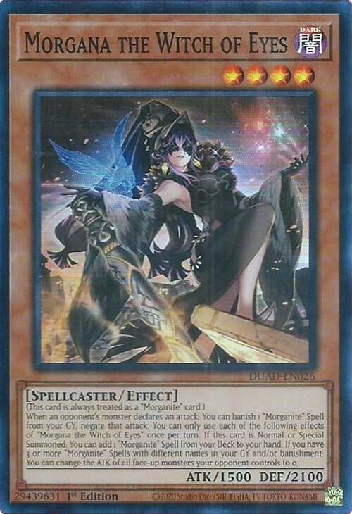 Image for Morgana the Witch of Eyes (Duelist's Advance) (DUAD-EN026) - YuGiOh