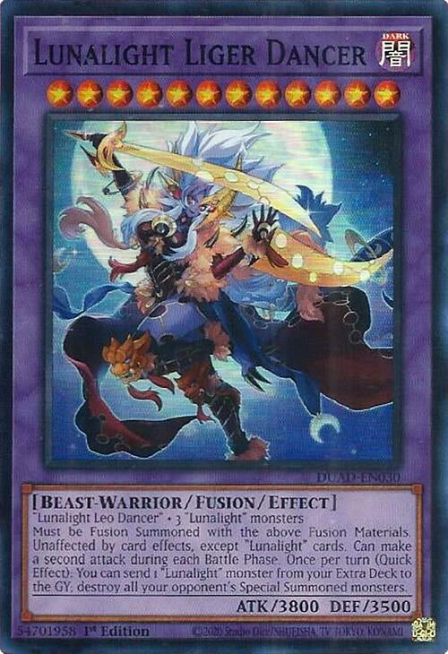 Image for Lunalight Liger Dancer (Duelist's Advance) (DUAD-EN030) - YuGiOh