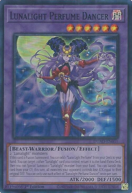 Image for Lunalight Perfume Dancer (Duelist's Advance) (DUAD-EN031) - YuGiOh