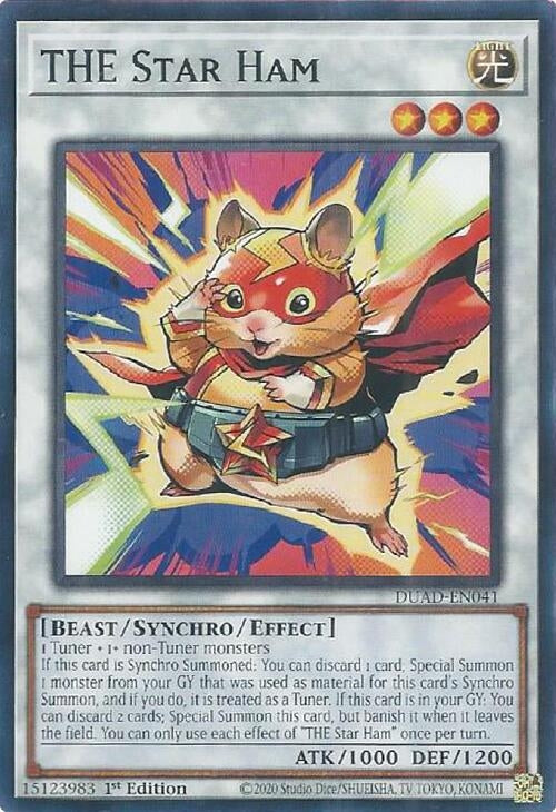 Image for THE Star Ham (Duelist's Advance) (DUAD-EN041) - YuGiOh