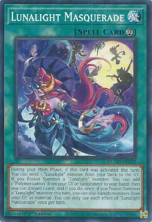 Image for Lunalight Masquerade (Duelist's Advance) (DUAD-EN053) - YuGiOh